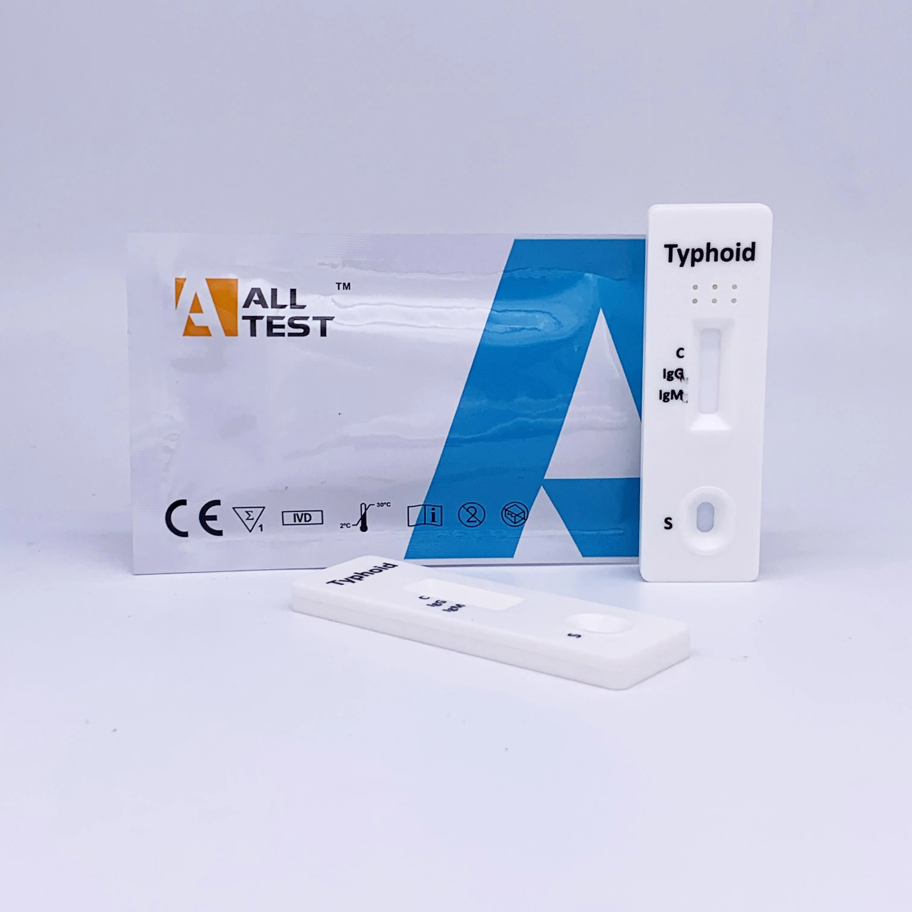 RTS Lifecare Typhoid Antibody Rapid Test