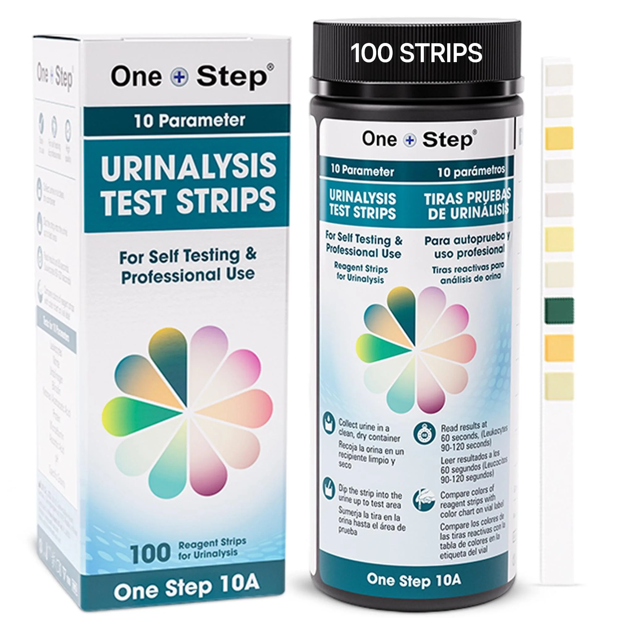 RTS Lifecare Urine Analysis Strip 10 P Test